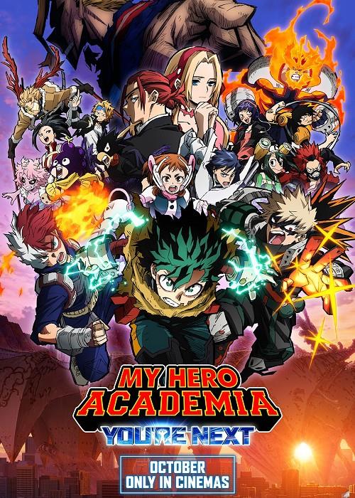 My Hero Academia: You're Next